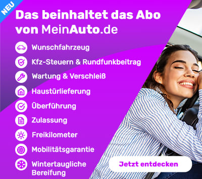 Das beinhaltet das Abo von MeinAuto.de