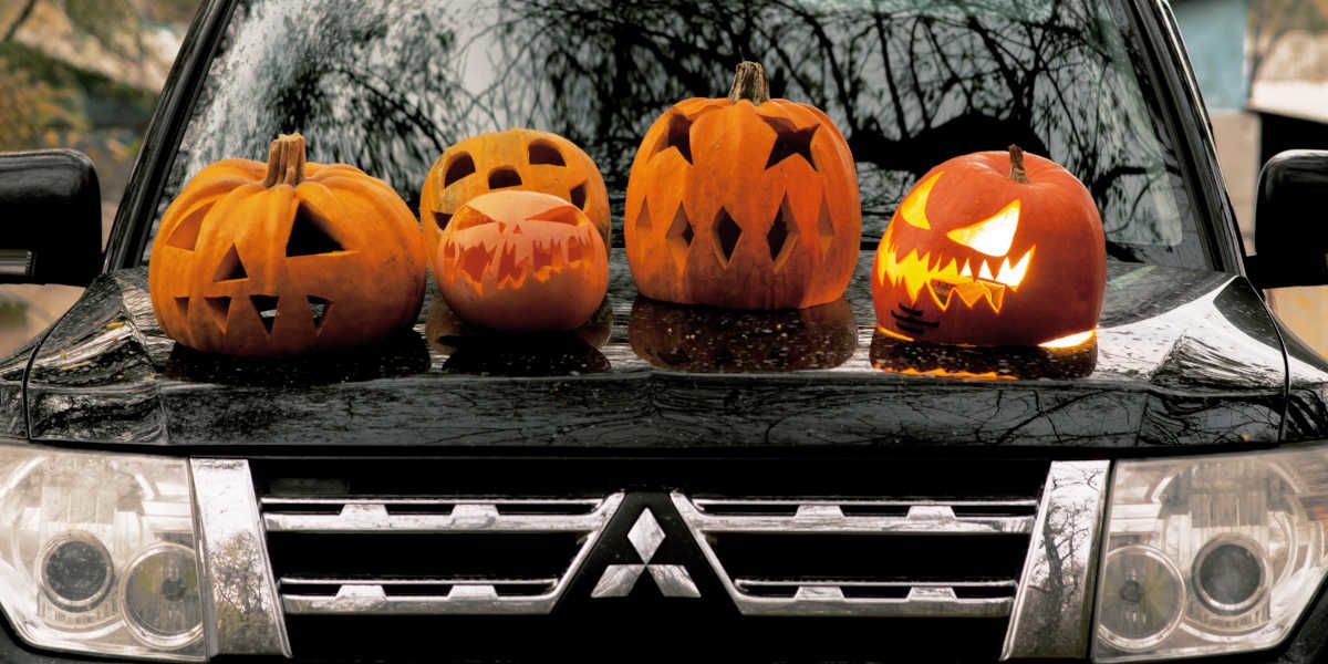 Halloween: Wie viel Horror im Auto ist erlaubt?