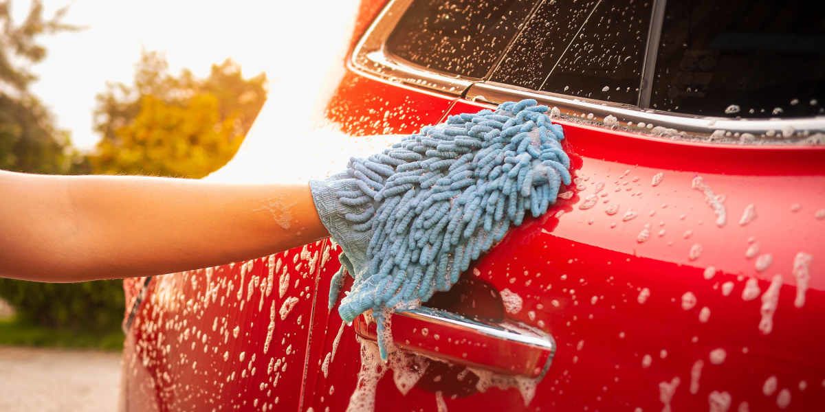Darf ich mein Auto zuhause waschen?