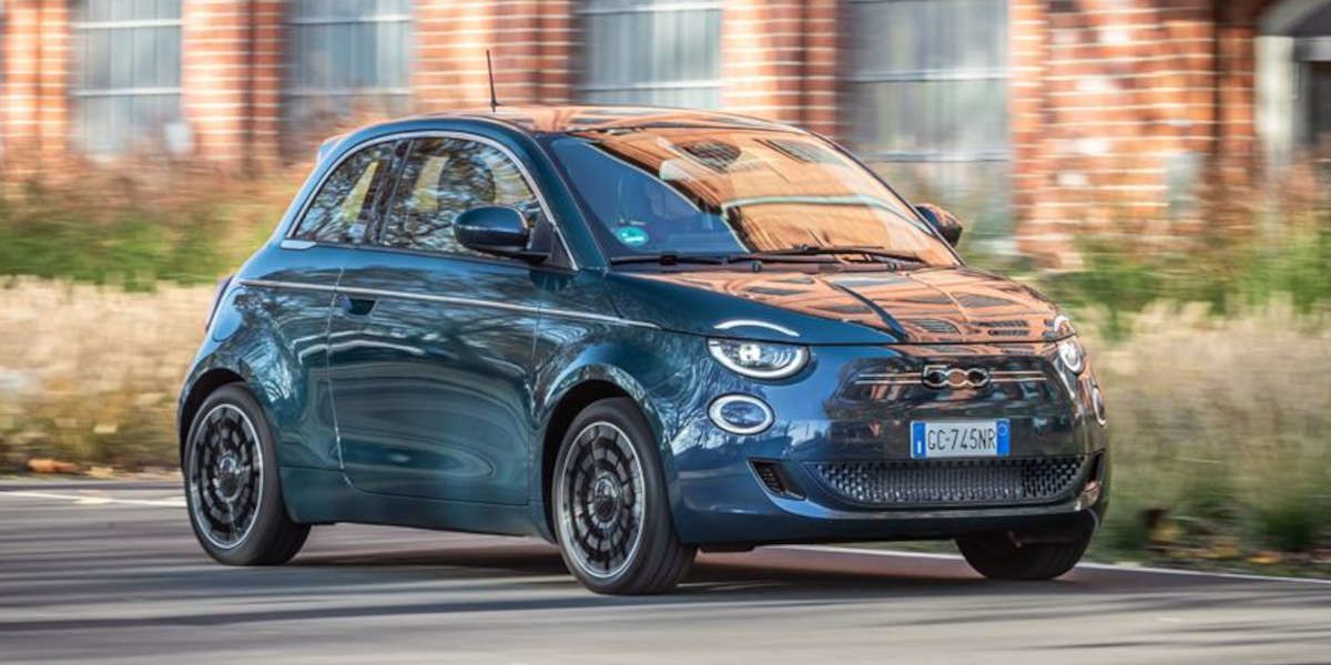 Testbericht: Fiat 500 Elektro