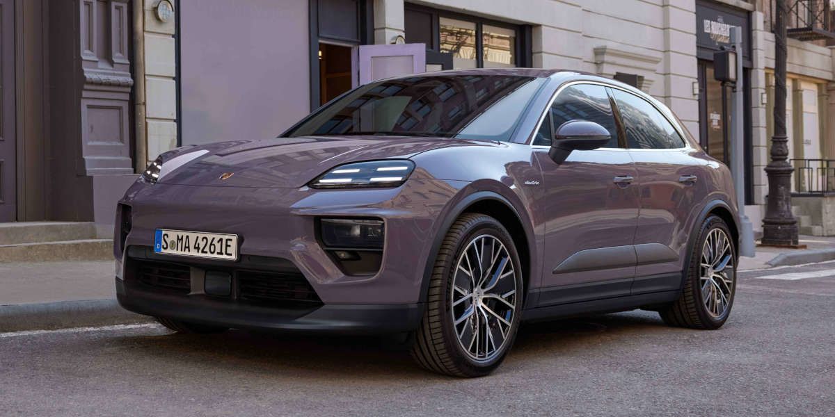 Testbericht: Porsche Macan Electric