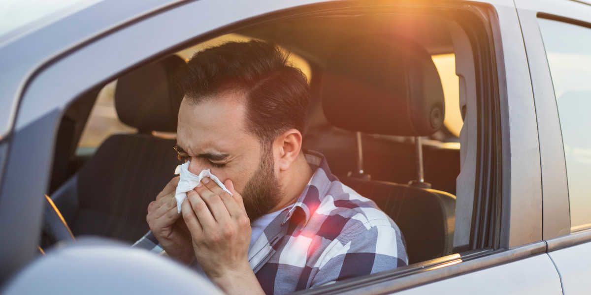 Allergie im Auto: So kommst Du gut durch die Pollensaison 