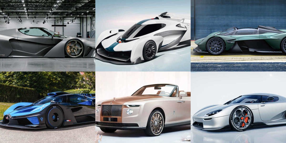 Das sind die 10 teuersten Autos der Welt 2023