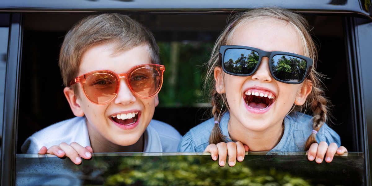 Autofahrt mit Kindern: So kommst Du entspannt ans Ziel