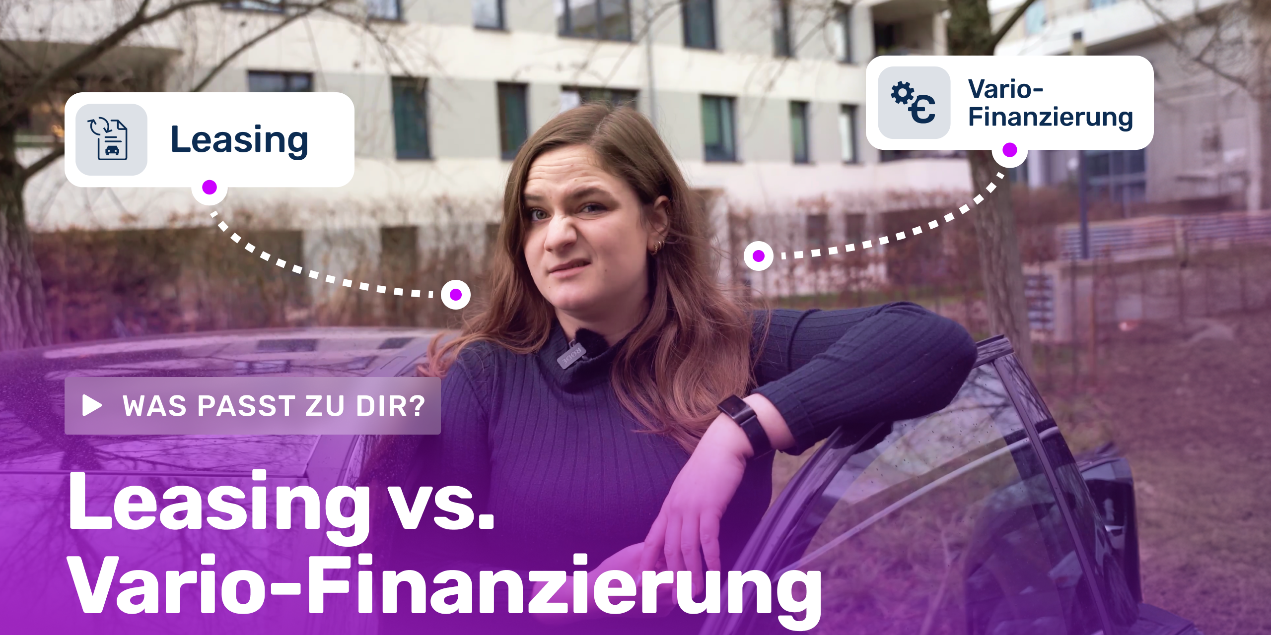 Video | Leasing oder Vario-Finanzierung: Was passt zu Dir?