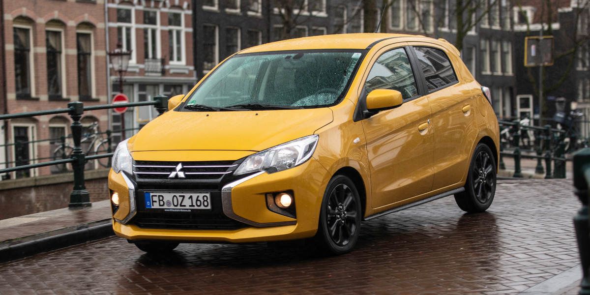 News | Mitsubishi Space Star: EU-Vorgaben schicken den Kleinwagen in den Ruhestand