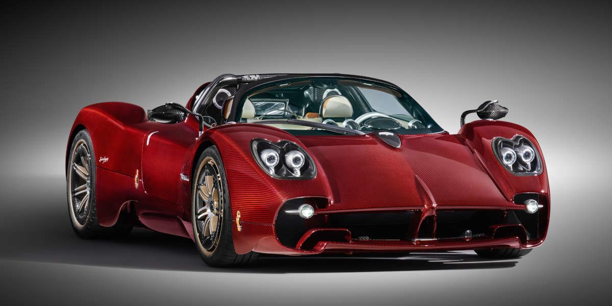 News | Pagani Utopia: Roadster mit überzeugendem Gewichts-Management