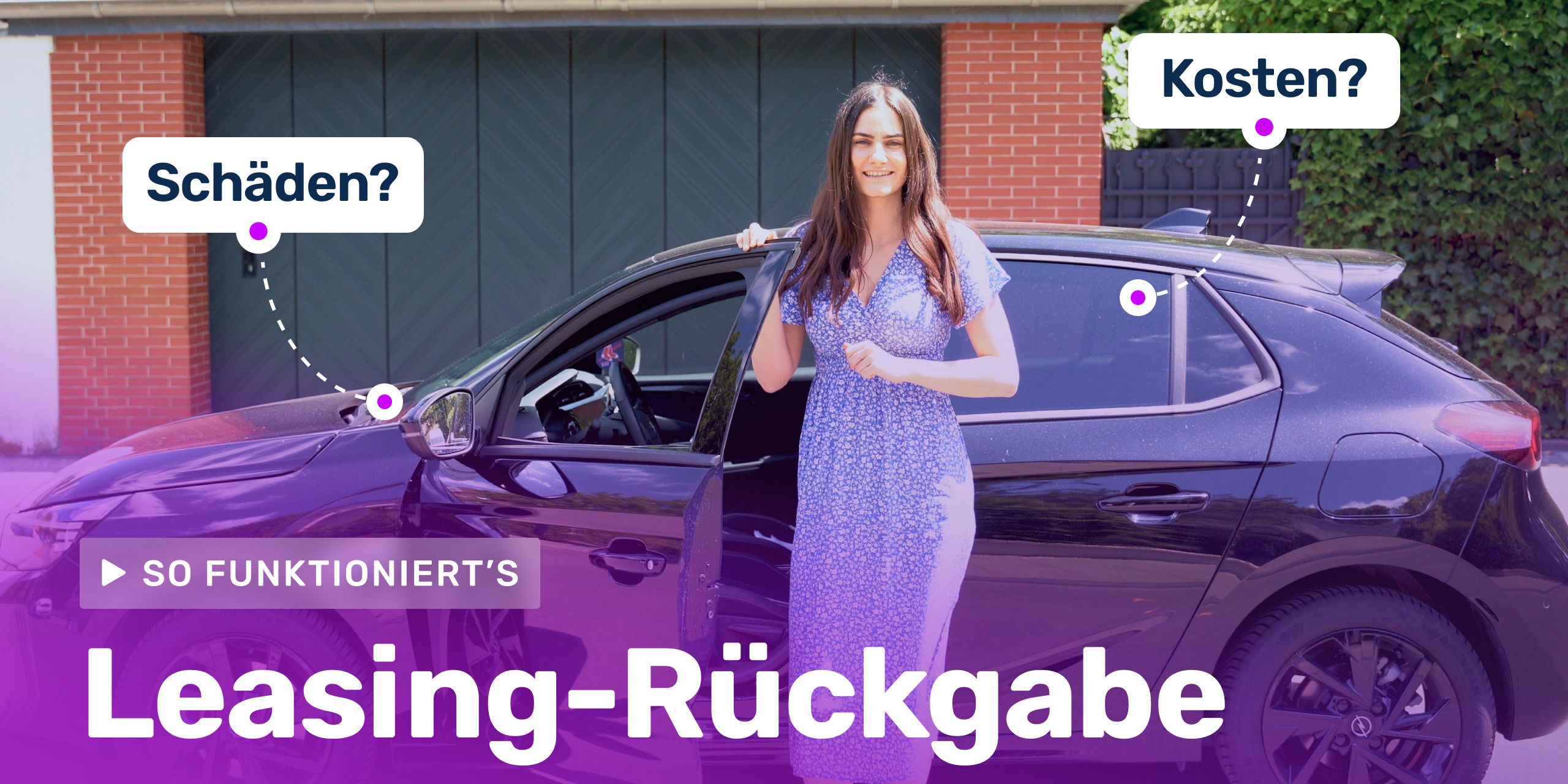 Video | So funktioniert die Leasing-Rückgabe