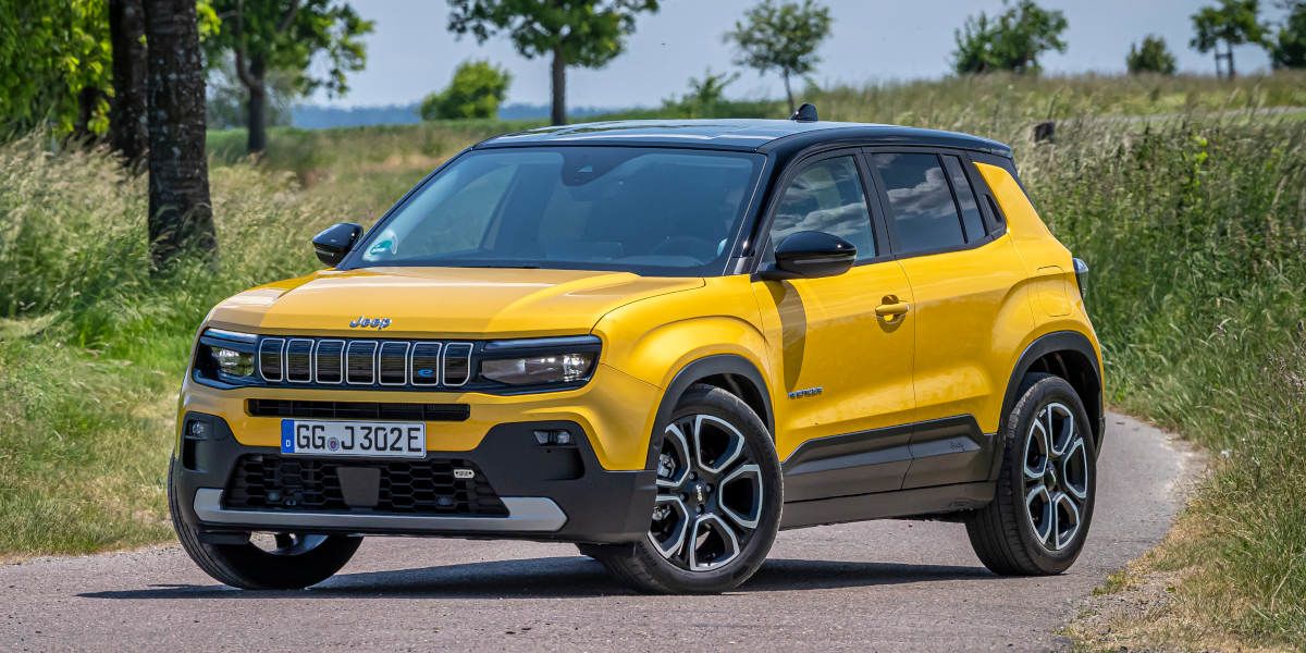 Testbericht: Jeep Avenger