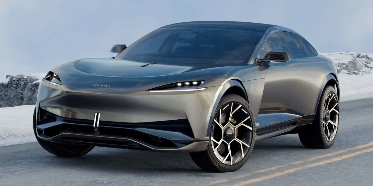 News | Karma Ivara: Concept Gran Turismo auf SUV-Basis