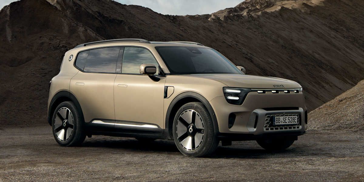 News | Smart #5: Mittelklasse-SUV mit Offroad-Charakter