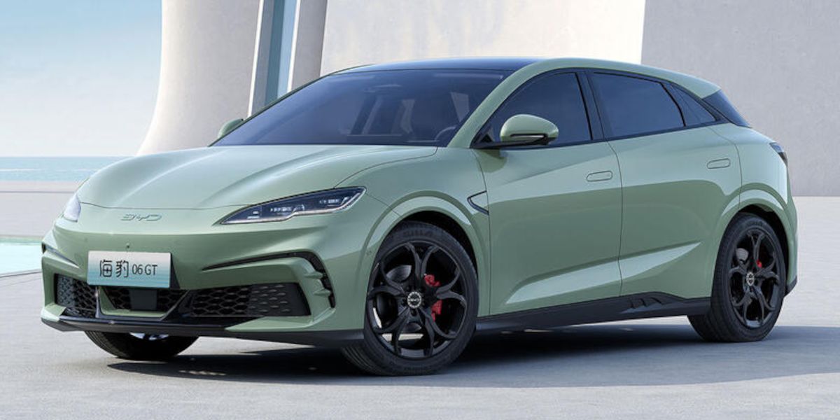 News | BYD Seal 06 GT: Neuer E-Kompakter aus China bereit für die europäische Konkurrenz