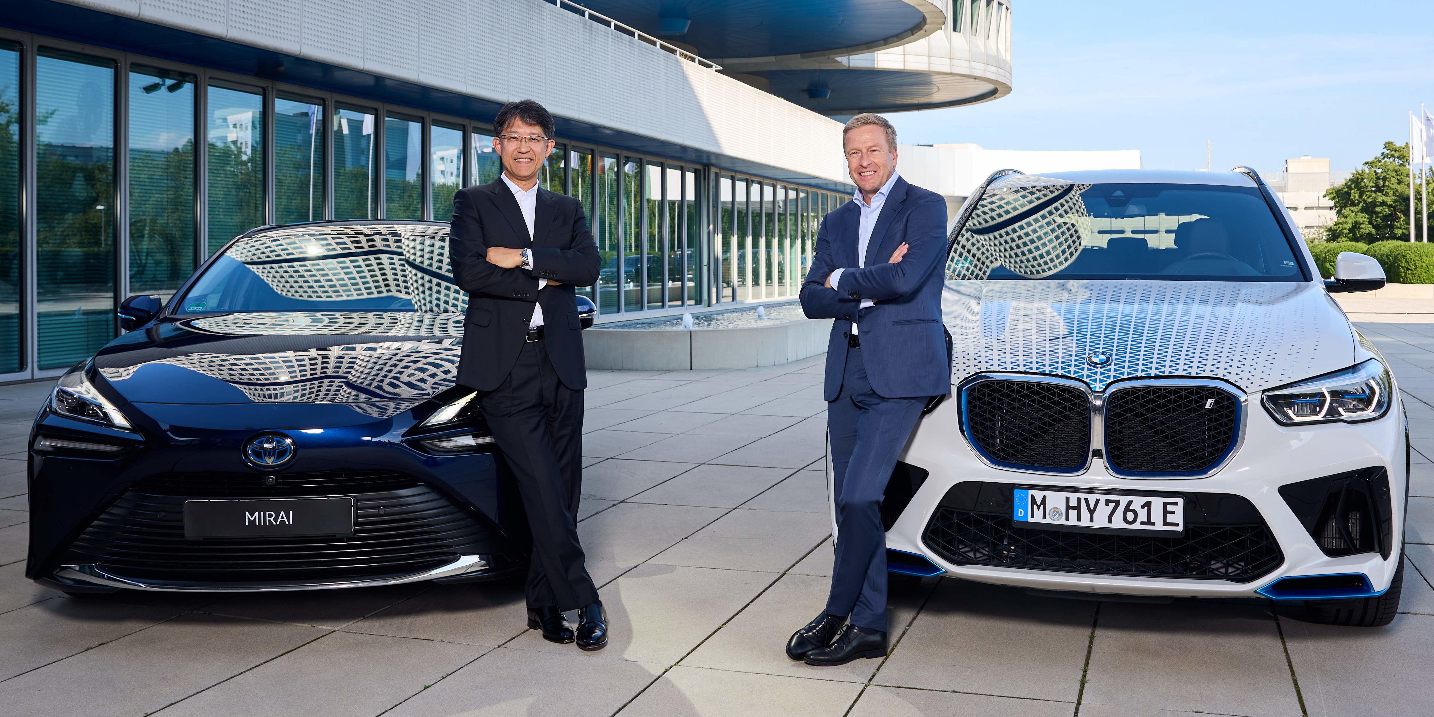 News | Wasserstoff: Toyota und BMW vertiefen Partnerschaft