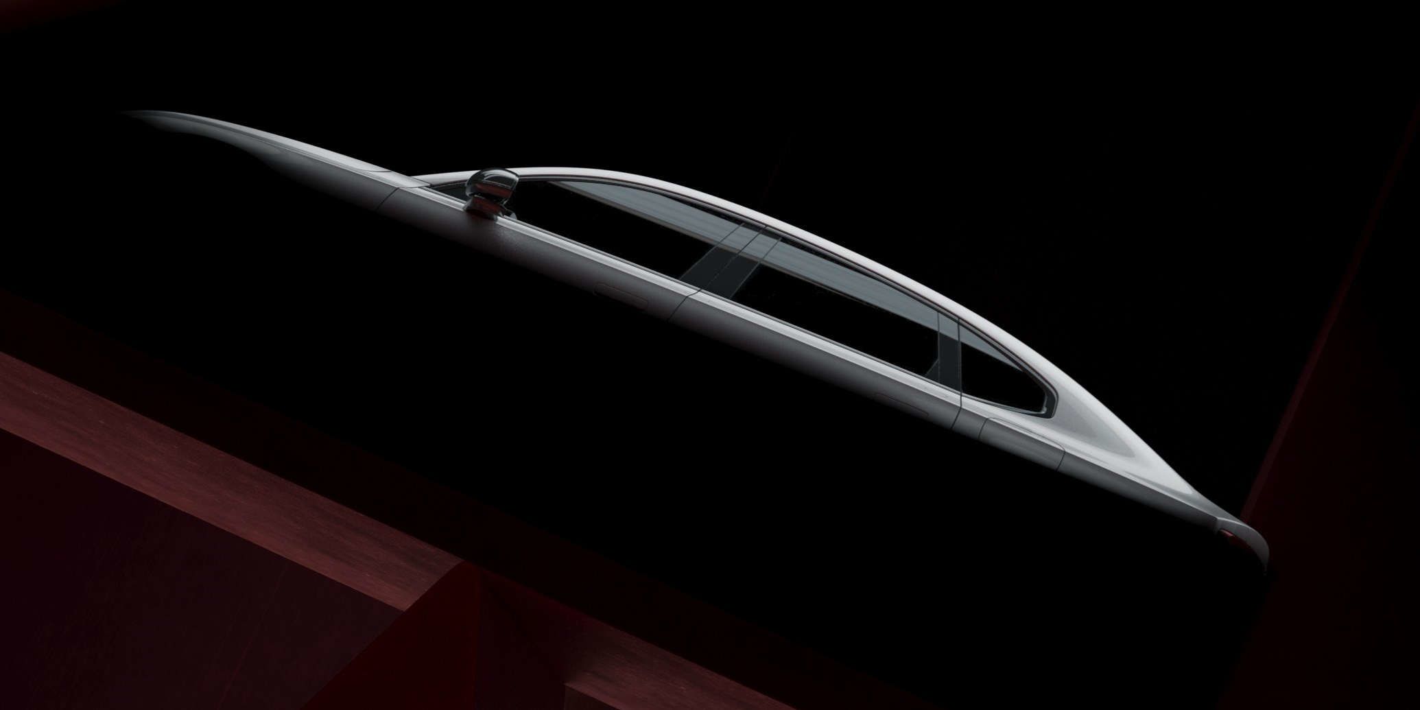 News | Volvo ES90: Erster Teaser zur neuen E-Limousine