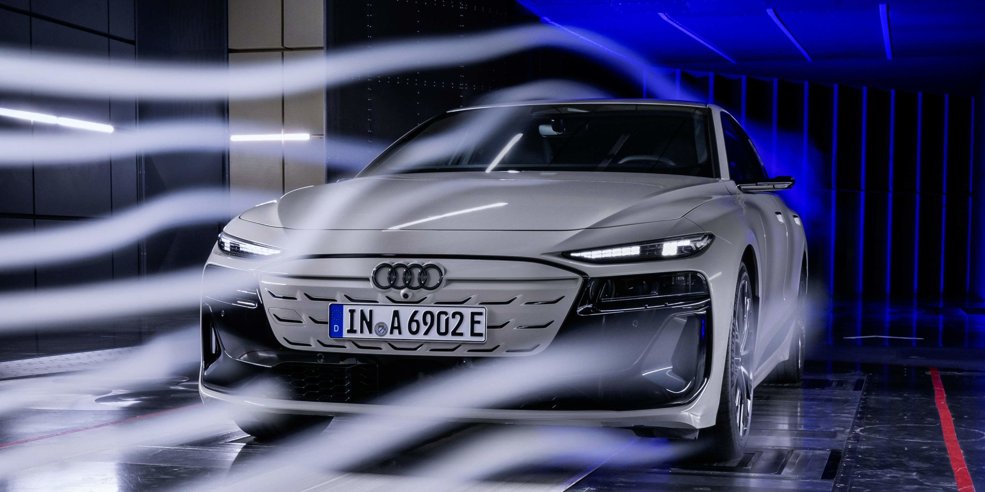 News | Audi A6 e-tron: Windschnittigster Wagen des VW-Konzerns