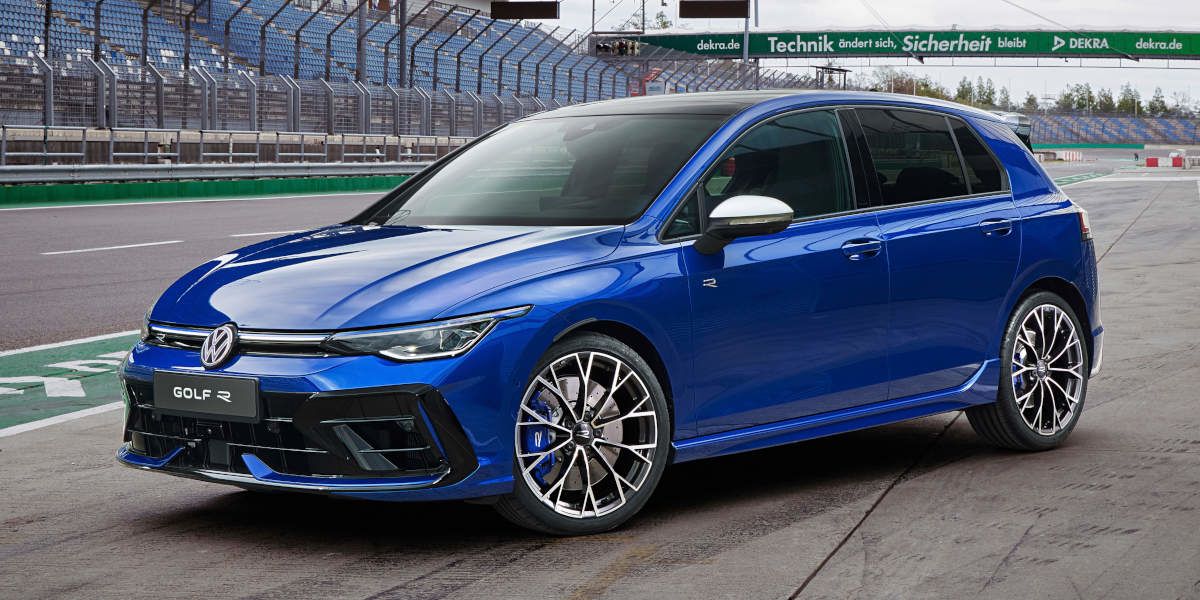 Testbericht: VW Golf R