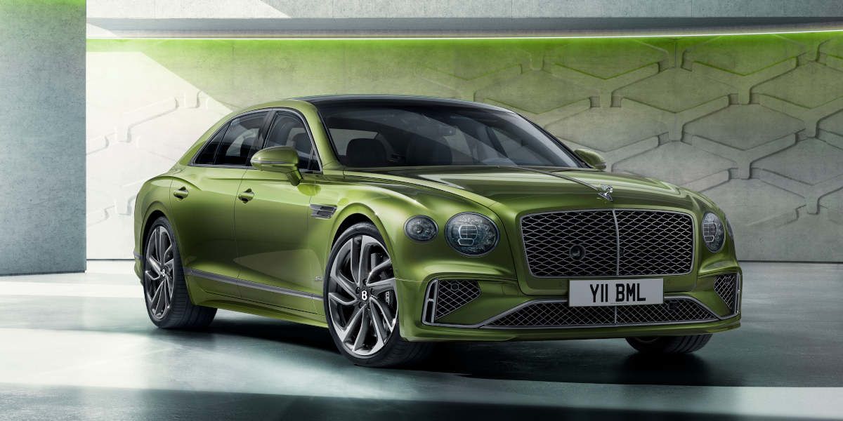News | Bentley Flying Spur: Luxuslimousine als Super-Hybrid