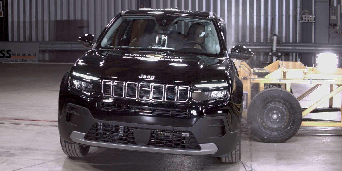 News | EURO NCAP: Auto des Jahres patzt im Sicherheitstest