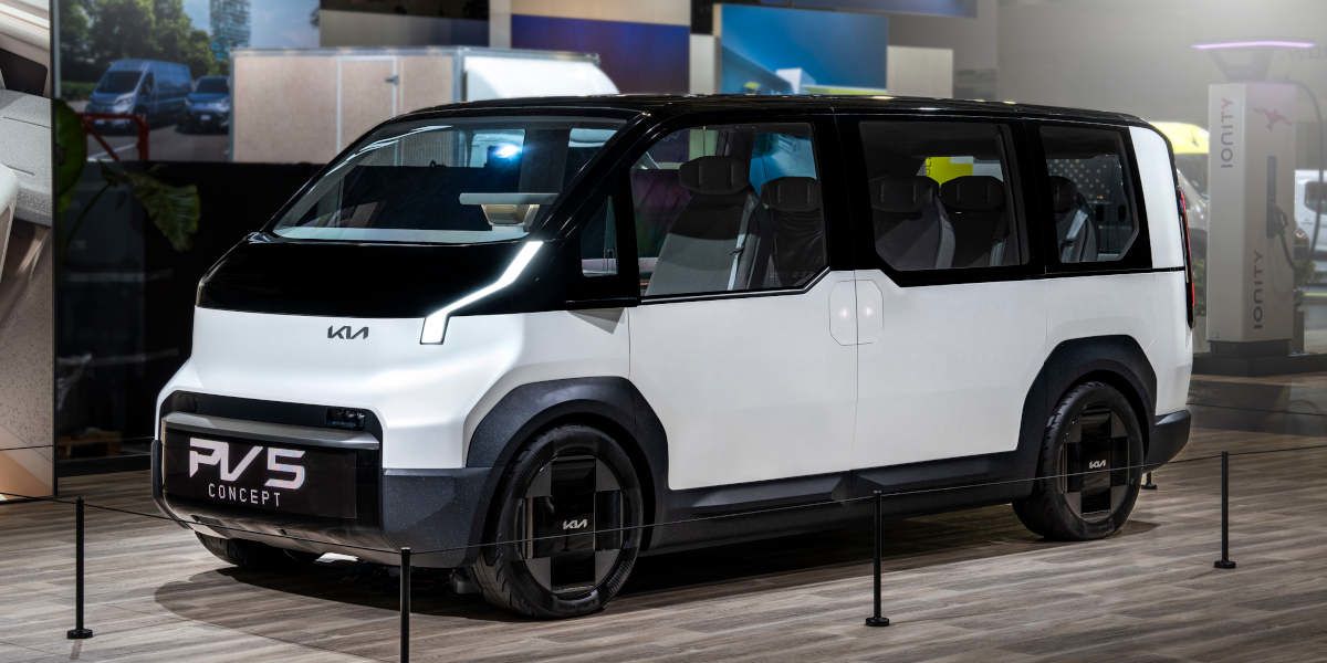 News | Kia: Neues Konzept für leichte Elektro-Nutzfahrzeuge