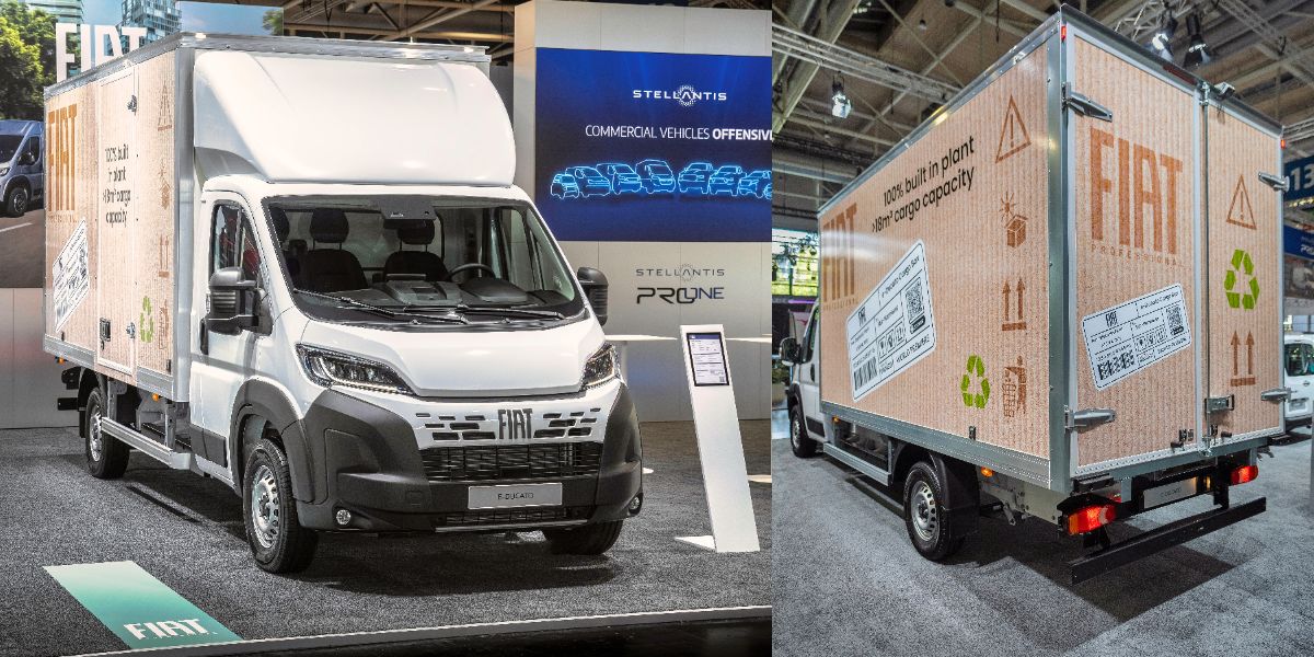 News | Fiat E-Ducato: Cargo-Box eröffnet große Transportmöglichkeiten