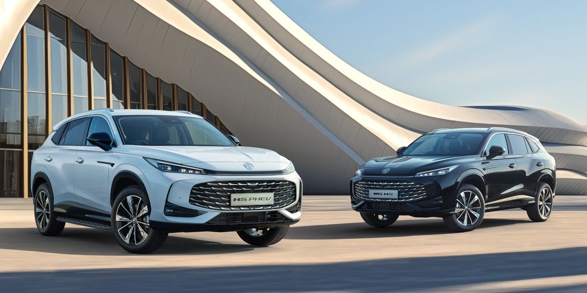 News | MG HS: Vier SUV-Varianten zum Marktstart