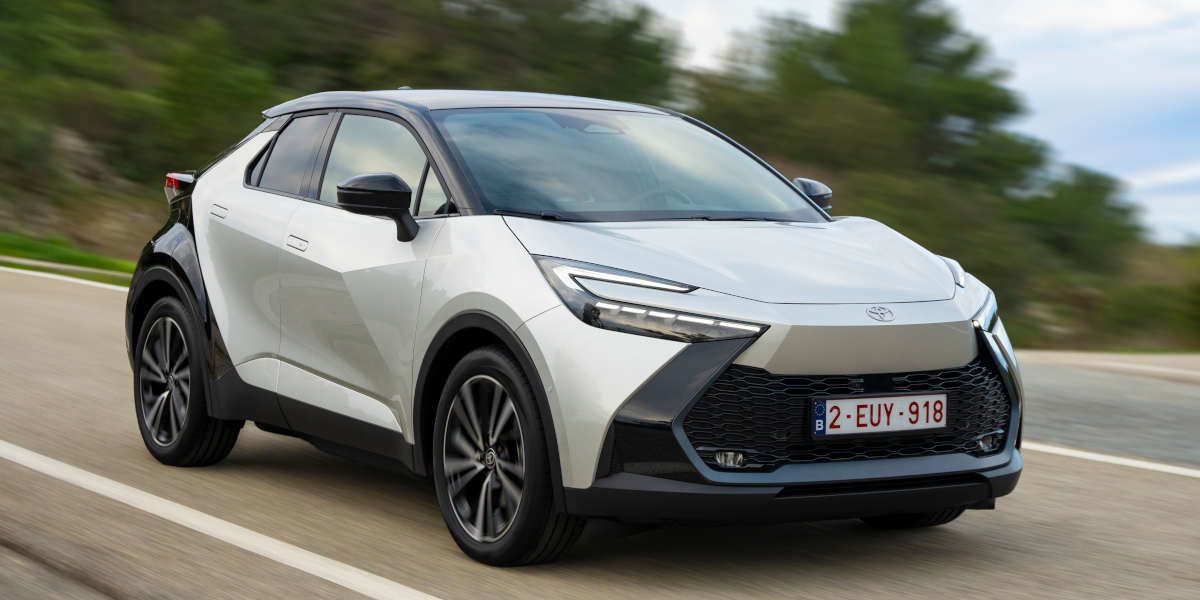 News | Toyota C-HR: Plug-in Hybrid Mehr Reichweite dank Geofencing
