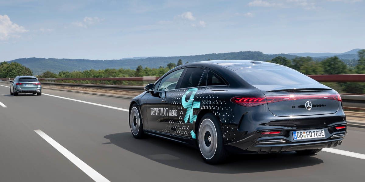 News | Mercedes-Benz: Autonomes Fahren bis 95 km/h möglich