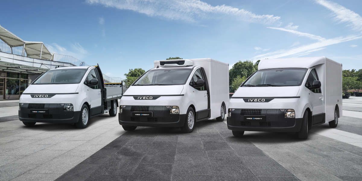 News | Iveco eMoovy: E-Transporter mit Hyundai-Genen