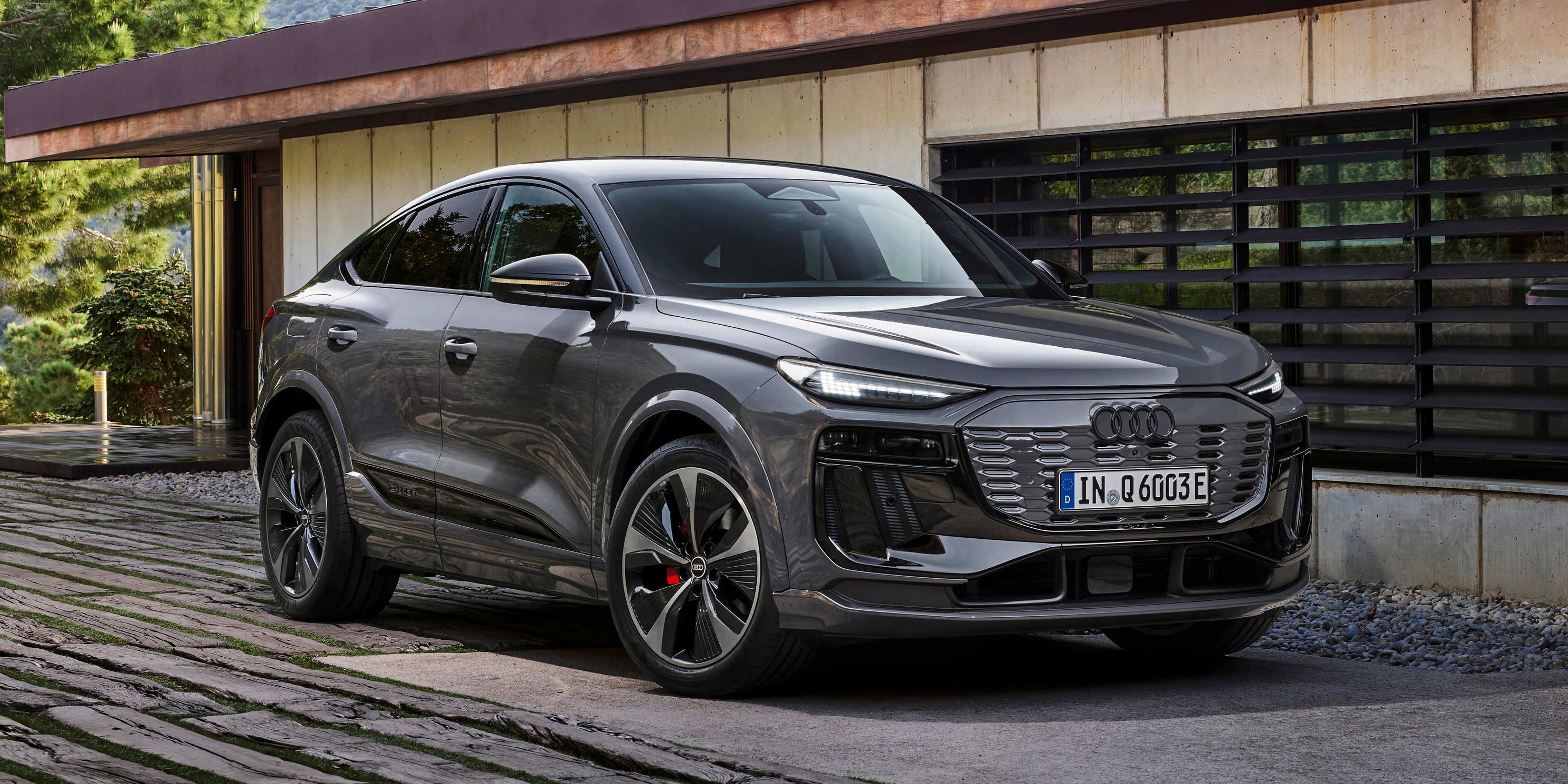 News | Audi Q6 Sportback e-tron: Elektro-Coupe mit bis zu 656 km Reichweite