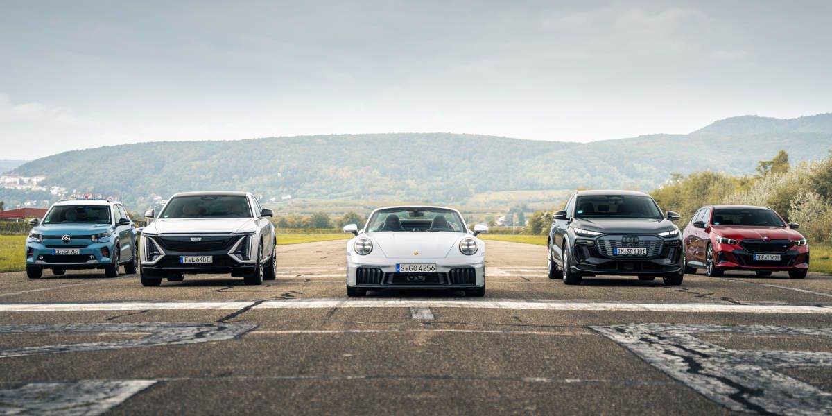 News | Auto des Jahres 2025: Diese fünf stehen im Finale