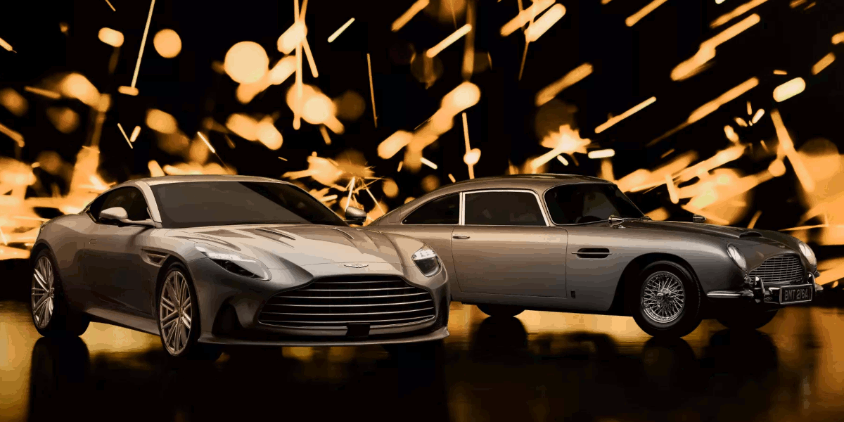 News | Aston Martin DB12: Echtes Gold bei der Goldfinger-Edition
