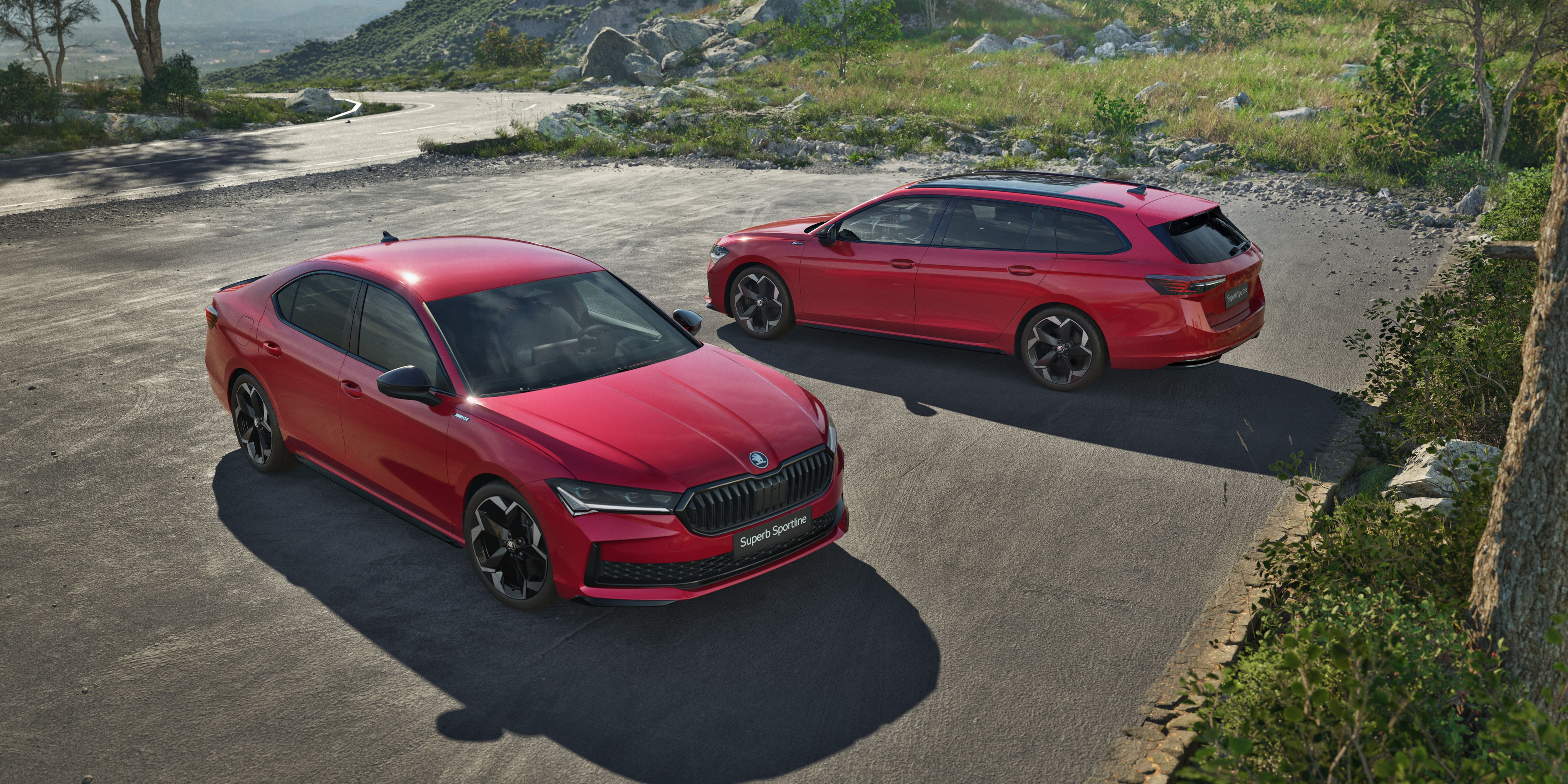 News | Skoda Superb Sportline: Verkaufsstart für die sportliche Spitzenvariante