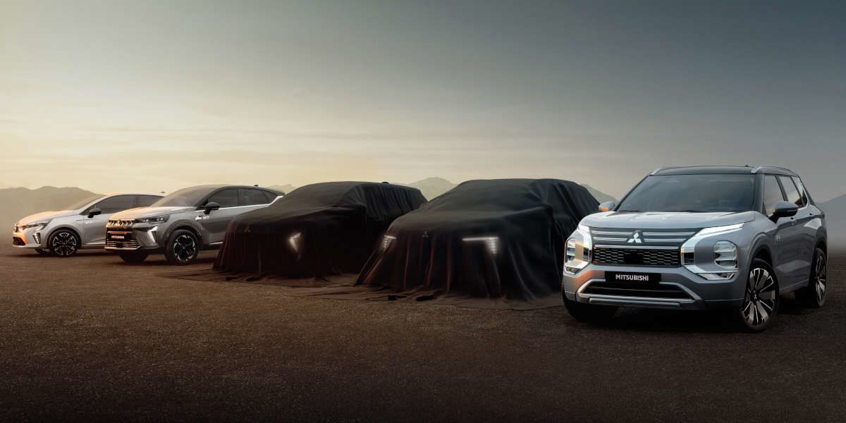 News | Mitsubishi: Zwei neue SUV-Modelle für Europa