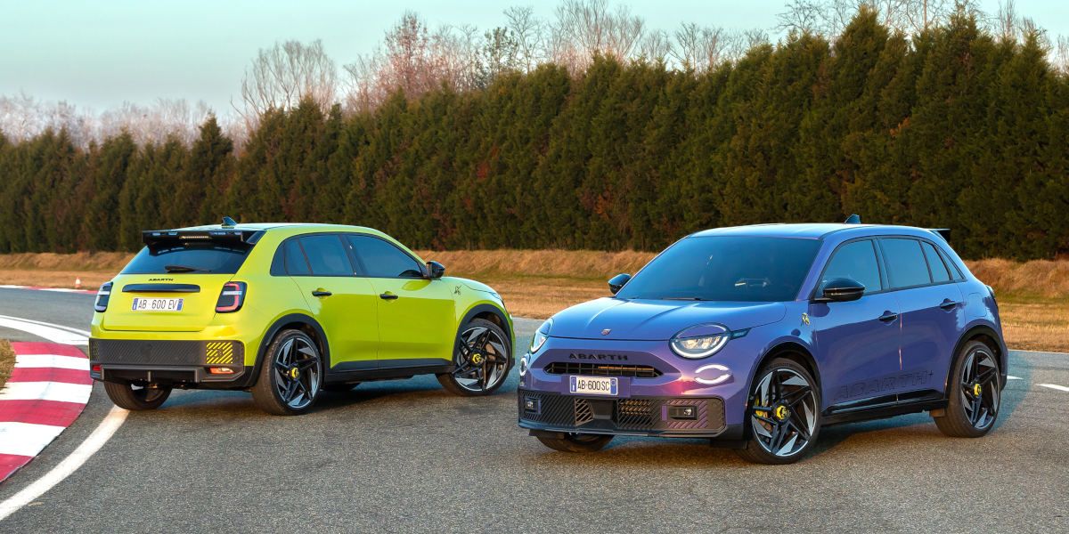 News | Abarth 600e: Skorpion mit geballter E-Power