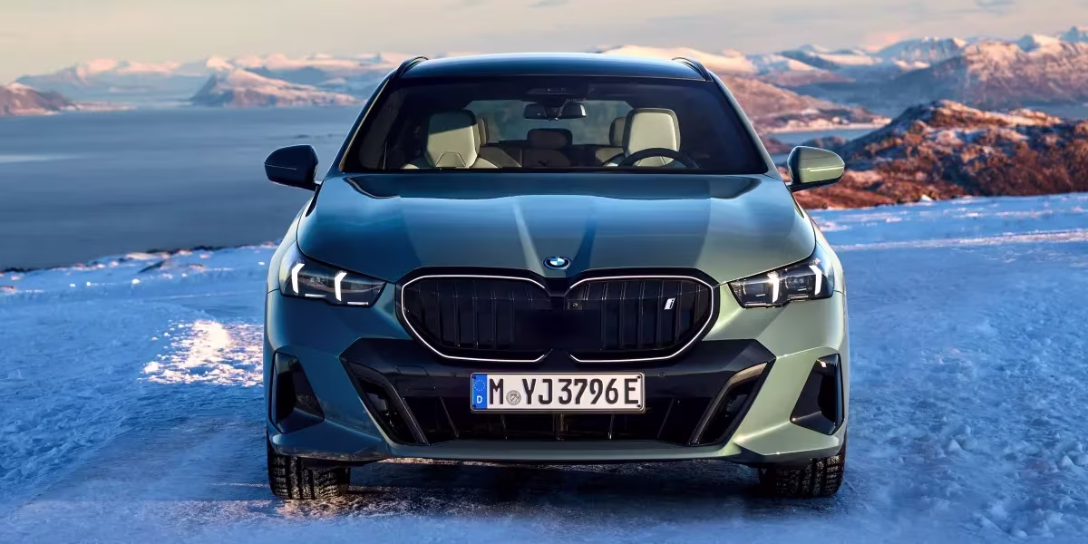 Testbericht: BMW i5 Touring