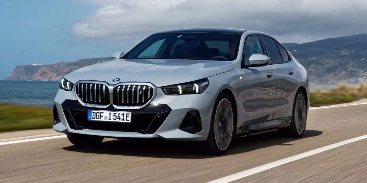 Testbericht: BMW i5 Limousine