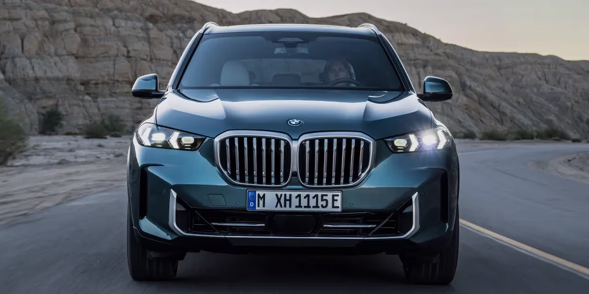 Testbericht: BMW X5