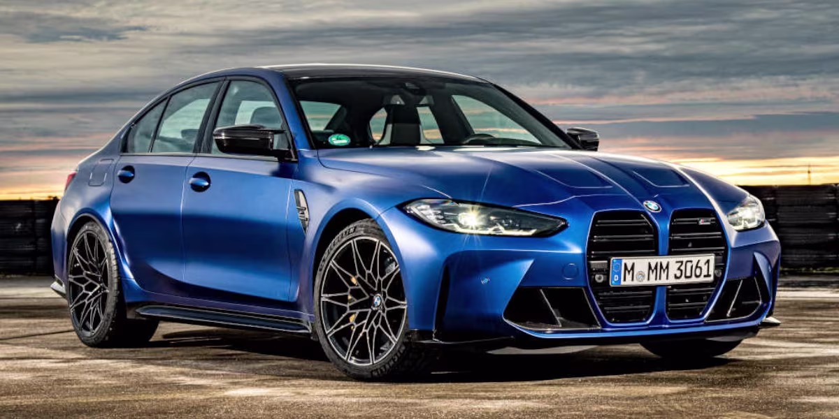 Testbericht: BMW M3 Competition Limousine