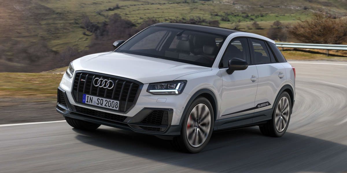 Testbericht: Audi SQ2