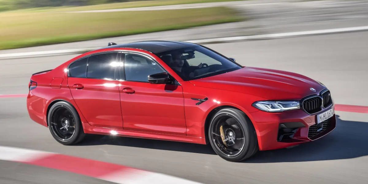 Testbericht: BMW M5