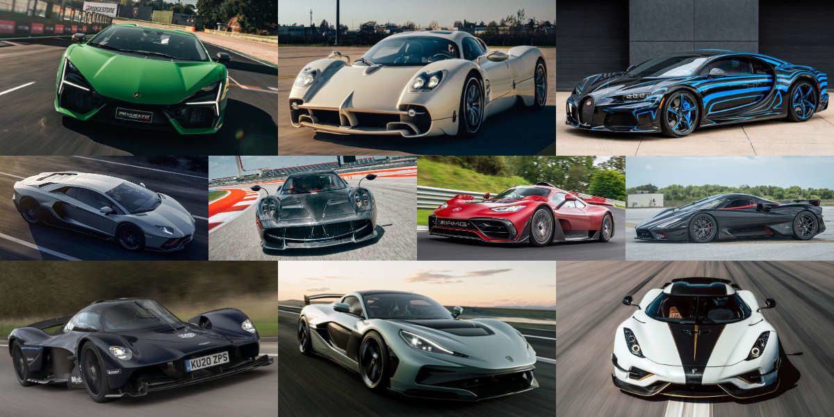 Ratgeber | Die 10 schnellsten Autos der Welt