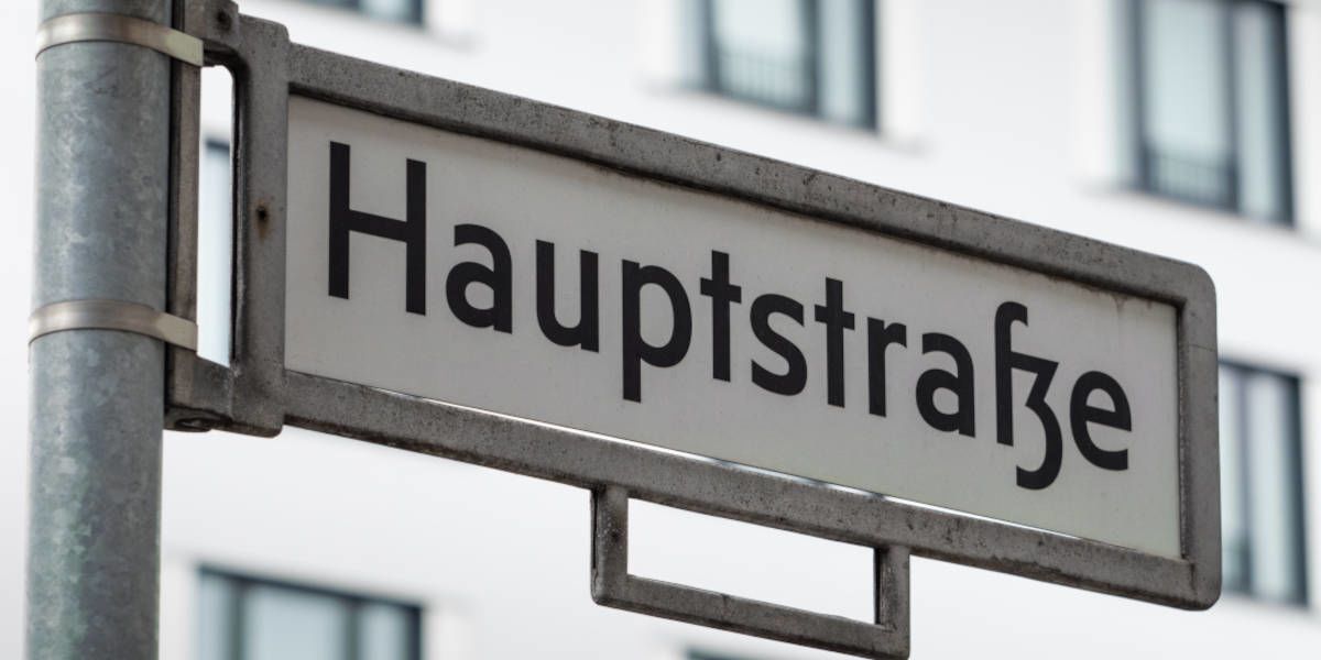 Ratgeber | Straßennamen: Die häufigsten und kuriosesten Straßen Deutschlands