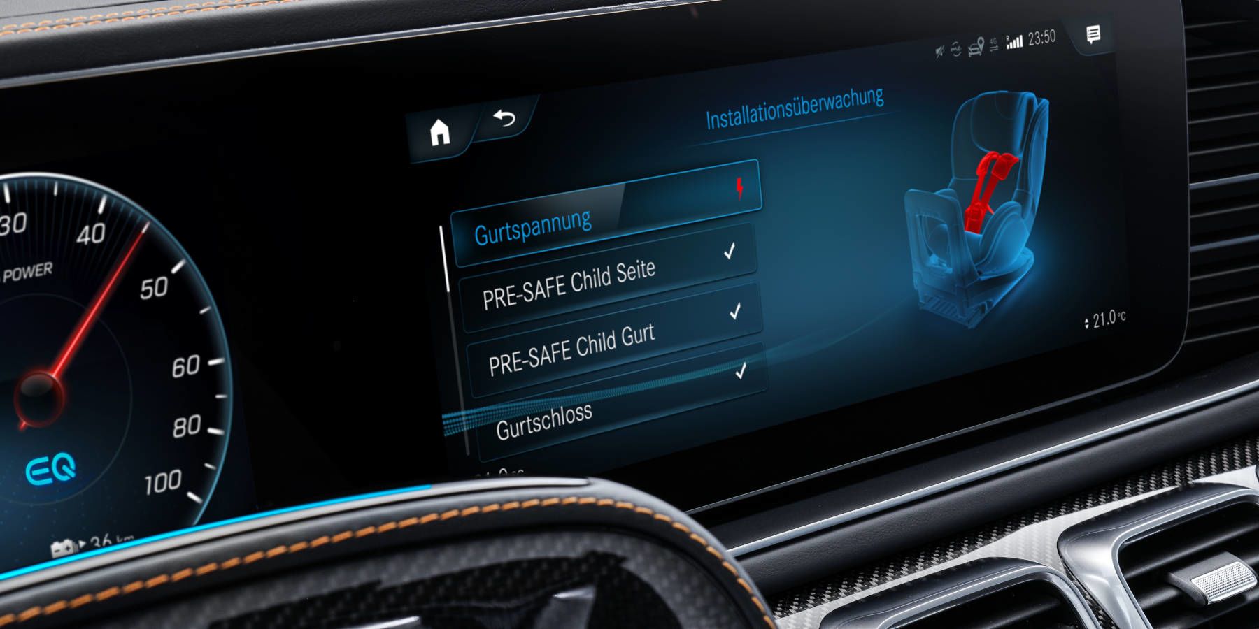 PRE-SAFE System