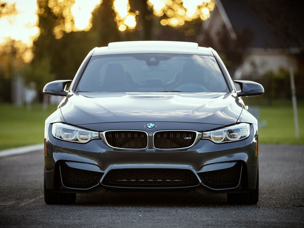 BMW Modell von vorne