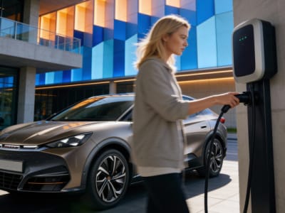 Elektroautos Kategorie