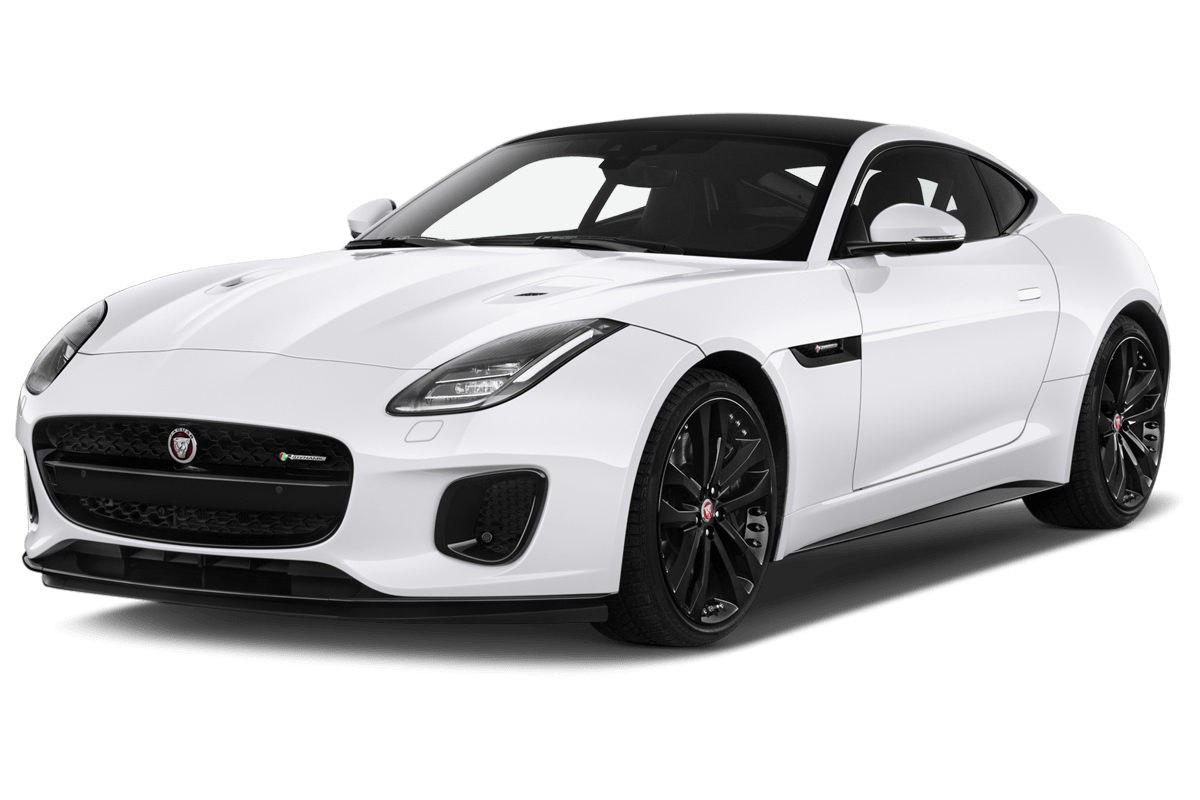 Jaguar F-Type angularfront