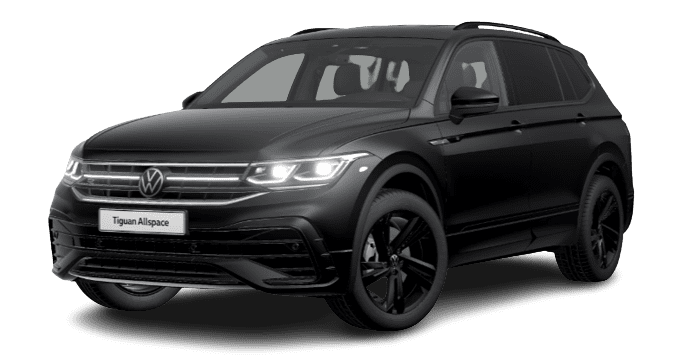 VW Tiguan Allspace R-Line 2.0 TSI 4MOTION, 140kW, 190 PS, Automatik, Benziner