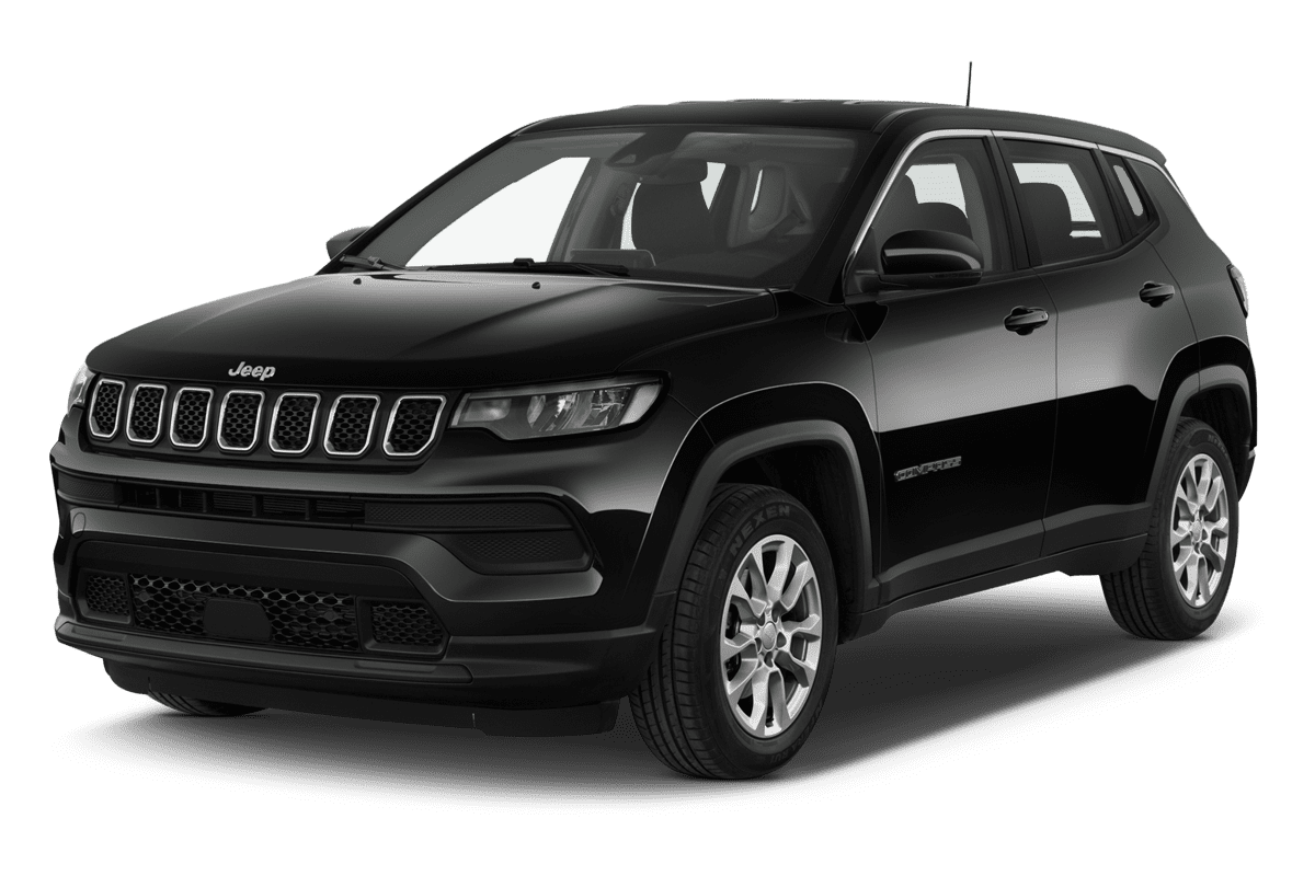 Jeep Compass mit Frontantrieb: Hier Angebote sichern 