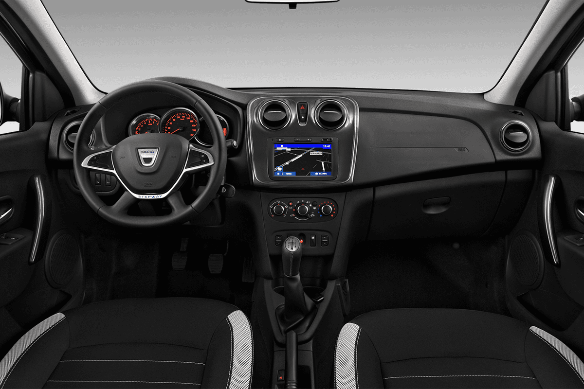 Dacia Sandero Stepway Dashboard Symbols