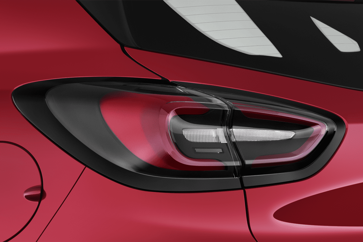 ford puma rear camera